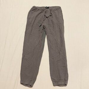 Rewash Los Angeles Brand Grey Cotton Pants Womens Size Medium